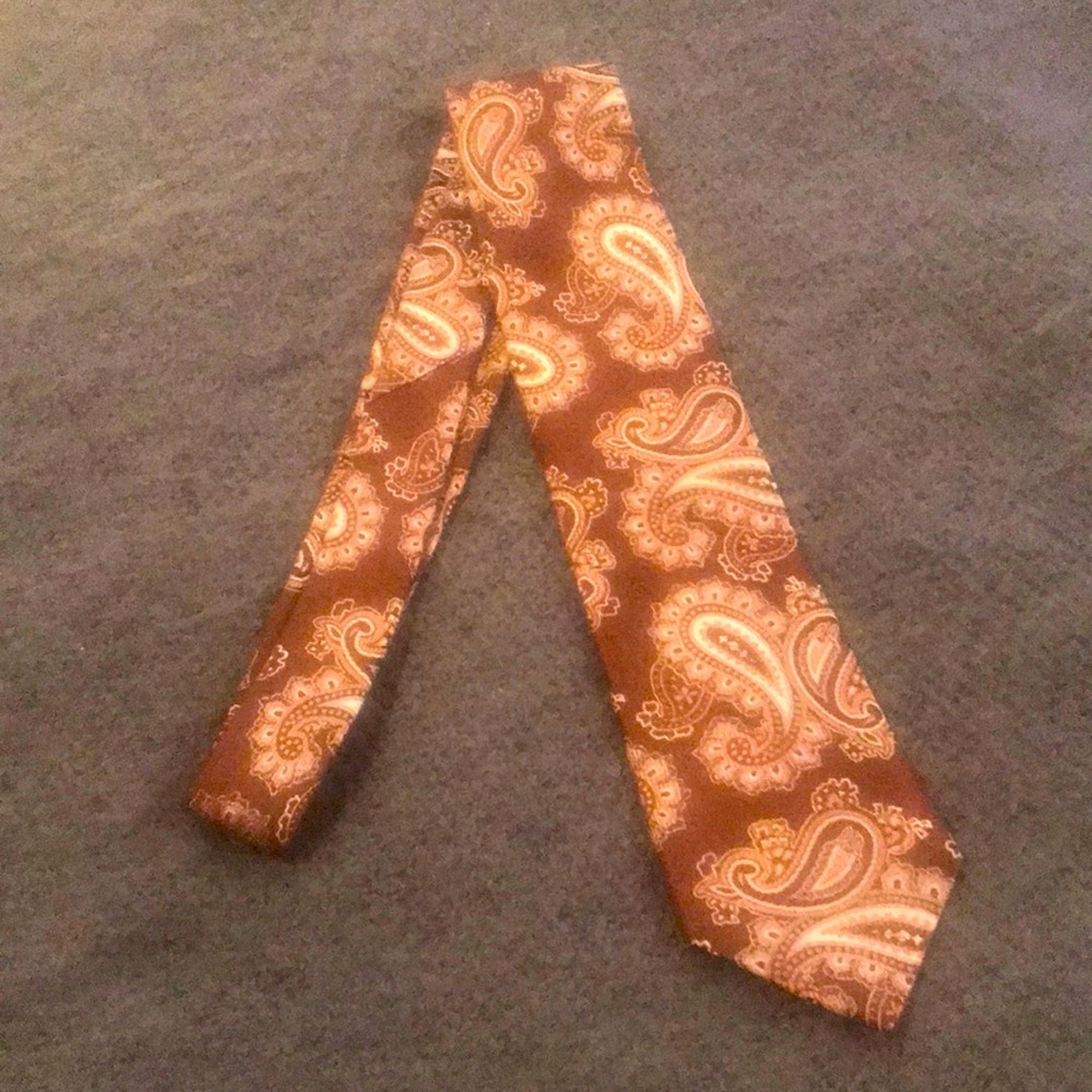 Nautica Men’s Paisley Tie